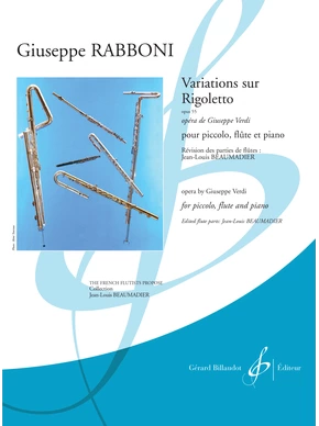 Variations sur Rigoletto, op. 55 